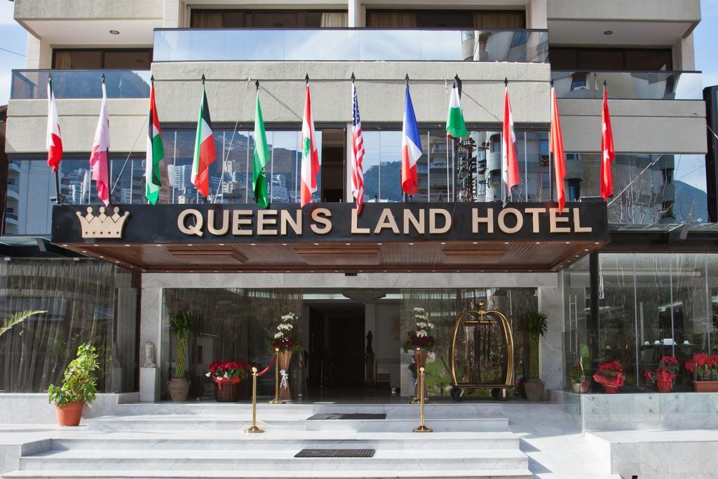 Queens Land Hotel Joünié Exterior foto