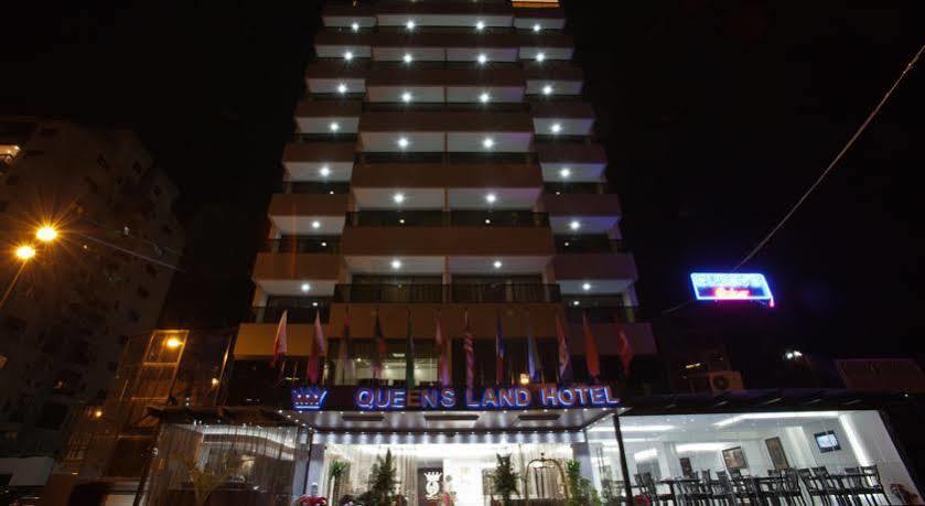 Queens Land Hotel Joünié Exterior foto